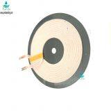 Customized Round TX Coil With Ferrite Shield Samsung S6 Wireless Charger Coil thumbnail-3