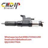CNDIP DENSO Common Rail Fuel Injector 095000-5471 for ISUZU 8973297032, 8-97329703-2, 8 for Sale thumbnail-1