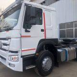 From China Sinotruk Howo 371 6x4 Tractor Head for Sale in Congo thumbnail-1