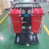 Portable high-accuracy diesel oil recycling oil purifier machine