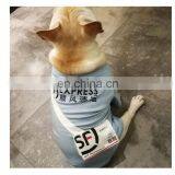 Mischievous Dog Clothes Autumn Winter SF Express Printed Coat Schnauzer Corgi Teddy Pomeranian Pet Clothing thumbnail-1