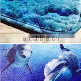 Custom Logo Carpet Christmas Shower Curtains Kiss my Airs Doormat Custom Design Shower Curtain Set Made in China thumbnail-5