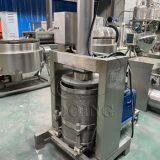 Small Scale and Homemade Garri Dewatering Machine Hydraulic Press in Garri Making Line thumbnail-2