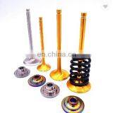 Racing Parts Titanium Intake Exhaust Engine Valve Kits For Toyota 4efte 5efe 2jz-gte 4age 3sgte 3sge 1fzfe 3rzfe 16v 20v Vvti thumbnail-3