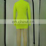 Plus Size Long Sleeve Sexy Bodycon Girls' Dresses Casual Sport Fall Short Mini Dress Women Dresses Women Casual Dresses thumbnail-6