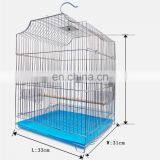 Wholesale Wrought Portable Chinese Large Aluminium Stainless Steel Iron Pet Bird Parrot Cage thumbnail-1