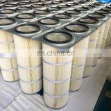 FORST Новая фильтрующая патрона для удаления пыли с верхним квадратным фланцем