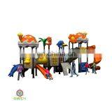 Good Quality Play Toys Children Outdoor Playground Tube Slide Kid Backyard Playground JMQ-G20A thumbnail-6