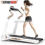 YPOO Slim Small Size Electric Folding Gym Exercise Mini Treadmill Machine New Walking Treadmill thumbnail-2
