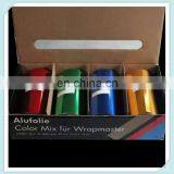 Hot Sales Pre Cut Embossed Hairdressing Foils Sheet With Folded 2.5cm thumbnail-5