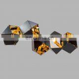 Фантастический креативный подвесной светильник в стиле ДНК из нержавеющей стали для декора кофейни и бара thumbnail-4