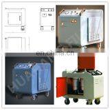 LYC-C10 High Filtration Precision Movable Pushcart Engine Oil Purifier With Protective Housing thumbnail-7