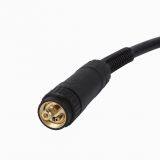 High Quality Euro Style Mig 40KD Co2 Air Cooled Mig Red and Blue Handle Welding Torch thumbnail-4