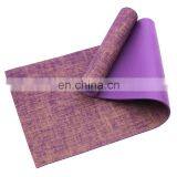 SGS Test Report 100% Natural Material Top Quality Hemp Jute Yoga Mat thumbnail-2