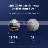 JOYROOM Dual Usb Car Charger pd Adapter Current Car Charger Converter 20w 18W for Iphone12 thumbnail-3