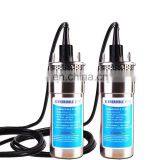 Deep Well Stainless Steel Solar Power Submersible Pump DC 12v dc Solar Energy System Water Pump for Drip Irrigation/agriculture thumbnail-3