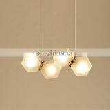 Living Room Modern Glass Ball Chandelier Pendant Lamp thumbnail-3