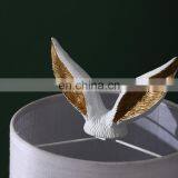 Unique Rabbit Shape Resin Base Customised Desk Light Animal Small White Vintage Home Lamps for Table thumbnail-3