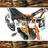 4-Stroke Off-Road 50cc Engine Mini Pit Bike Dirt Bike for Kids thumbnail-3