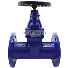 Bundor F5 Flange Sluice Gate Valve DN50-DN600 PN16 Double Bonnet 4 Inch Water Gate Valve thumbnail-1