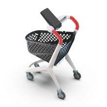 smart shopping cart   smart shopping trolley  new style shopping cart