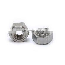 A2 A4 DIN929 Hex Weld Nut Solid Nut M6-M12 thumbnail-4