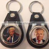 Free Artwork Design Quality Custom Donald Trump Keychain thumbnail-1
