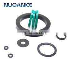 NBR FKM Silicone EPDM Round Flat Ring Rubber Gasket thumbnail-4