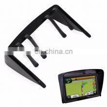 GPS NavIgation Accessories 7 Inch Car GPS Sunshade Anti Reflective Sunshine Shield Sun Shade Black GPS Screen Visor Hood Block thumbnail-2