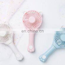 Handheld Mini Fan Rechargeable Battery Fan USB Mini Folding Fan thumbnail-2