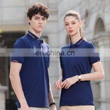 Men Custom Multicolor Pima Cotton Short Sleeve Polo T Shirt thumbnail-1
