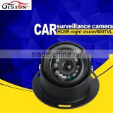 12v security camera 1/3" sony ccd 600tvl color digital camera indoor mini vehicle camera
