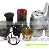 Whole Big Mouth Fruit and Smooth Drinks Masticating Slow Juicer thumbnail-3