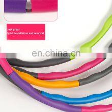Hoop Quality Adult Children Thickened Detachable Adjustable Fitness Hoop Loop Plastic Weighted Hoop Hula Foam thumbnail-5