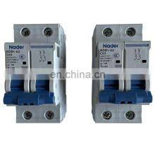 5G Telecom Base Station Circuit Breaker NDB1-63-C63A 2P Nader thumbnail-2