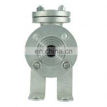 DKV DN250 150LB Bolted Bonnet Ss304 WCB Body Monel Trim Flange Swing Check Valve Non Return Valve thumbnail-1