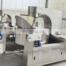 LONKIA Full Automatic Commerical Ball Shape Industrial Popcorn Kettle Corn Making Machine From Pan Pot Production Line Price thumbnail-3