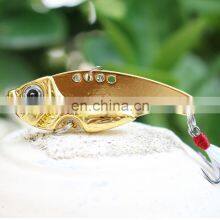 Hot Sale 3.2/4.2/4.8/5.35/5.4/6cm 3/7/10/12/15/20g 3Colors Saltwater Metal VIB Fish Bait thumbnail-2