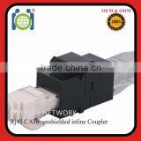 CAT6 Coupler RJ45-RJ45 UTP 8P8C Tooless