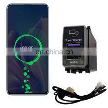 Patrol Y62 Accessories Car USB Car Super Charger Super Fast Charger For Patrol Y62 thumbnail-2