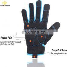 Customize Logo Grip Yard Work Assembly Gloves, Flexible Utility Touch Screen Mechanic Gloves thumbnail-4