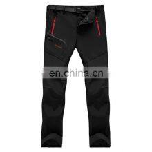 Factory Customized New Male Outdoor Waterproof Hiking Pants Camping Rock Climbing Fishing Ski Windproof Overalls thumbnail-2