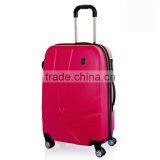3pcs Fashion Hard Trolley Luggage Abs High Quality