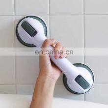 Ultra Grip Dual Locking Balance Assist Plastic Wall Suction cup Door Bathroom Grab Bars Bath Shower Handle