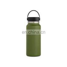 Custom Made Stainless Steel Vacuum 64oz Insulated Wide Mouth Bpa Free Custom Water Bottle Thermal Flask With Handle thumbnail-3