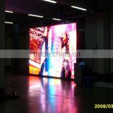 Bulgaria project W4.096m*H3.840m P16 full color led display outdoor used