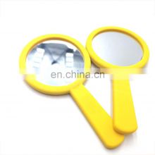 Hand Mirror - Silicone Mirror for Travel and Makeup