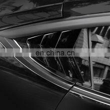 Car Side Vent Rear Quarter Window Louver Cover Trim For Tesla Model Y Accessories thumbnail-4