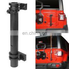 Antenna Mount Flagpole HolderTailgate Hinge Mount Single Flag For Jeep Wrangler JK JL thumbnail-2