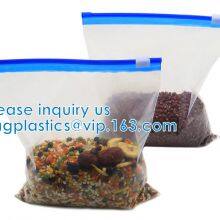 SLIDER LOCK BAG, PP SLIDER ZIPPER BAGS, WATER PROOF BAGS, GRID SLIDE SEAL BAGS, REUSABLE BAGS, SWIMW thumbnail-2